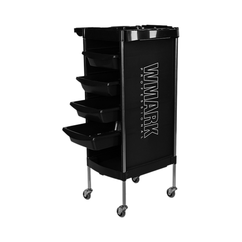 WMARK TROLLEY CHARIOT NOIR LOGO WMARK