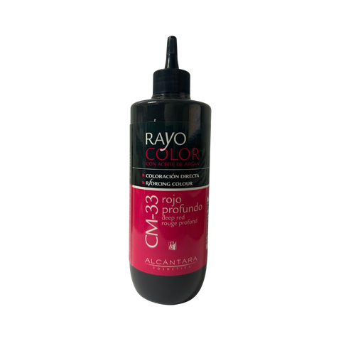 ALCANTARA RAYO COLOR CM-33 ROUGE PROFOND 300 ML