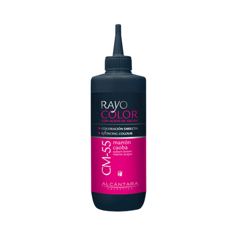 ALCANTARA RAYO COLOR CM-55 MARRON ACAJOU 300 ML