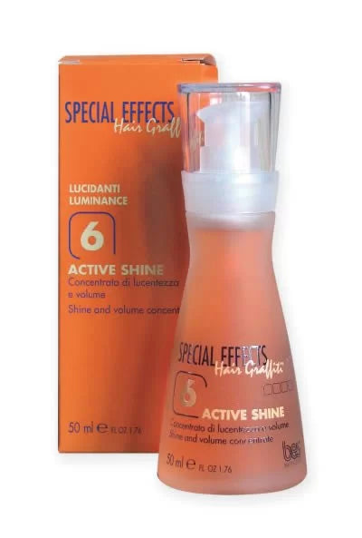 BES SPECIAL EFFECT HAIR GRAFFITI ACTIVE SHINE 6 50 ML