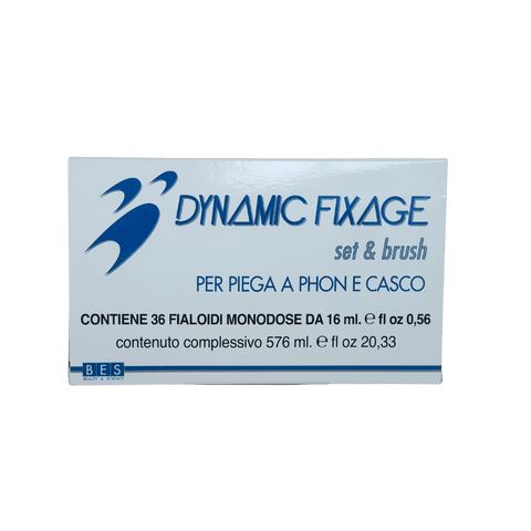 BES DYNAMIC FIXAGE SET & BRUSH AMPOULES