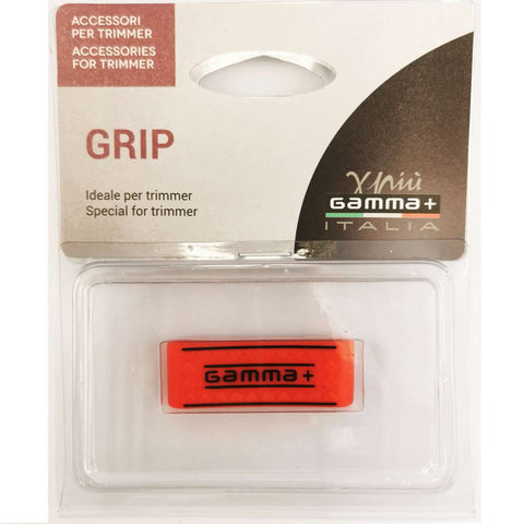 GAMMA PIU GRIP SILICONE ROUGE TONDEUSE DE FINITION