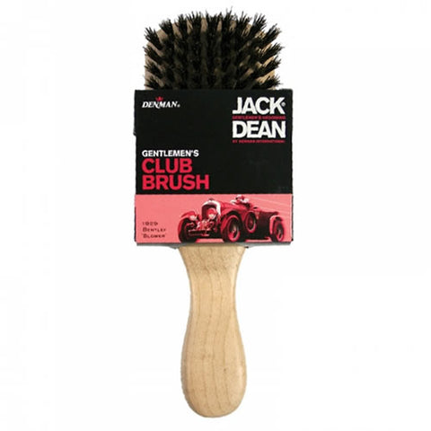 DENMAN JACK DEAN CLUB BRUSH BOIS CLAIR POIL DE SANGLIER