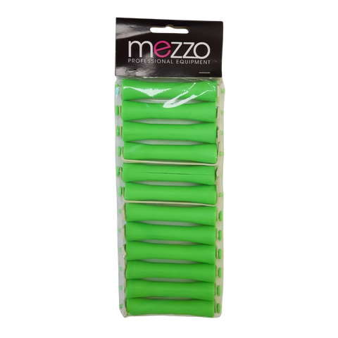 MEZZO BIGOUDIS A PERMANENTE VERT 13 MM x12