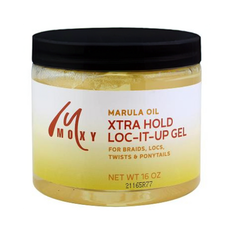 MOXY MARULA OIL XTRA HOLD LOC-IT-UP GEL 16 oz