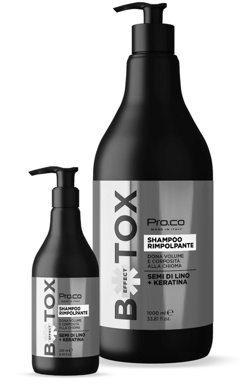 SHAMPOING REPULPANT PRO.CO BOTOX EFFECT SHAMPOO RIMPOLPANTE 250 ML