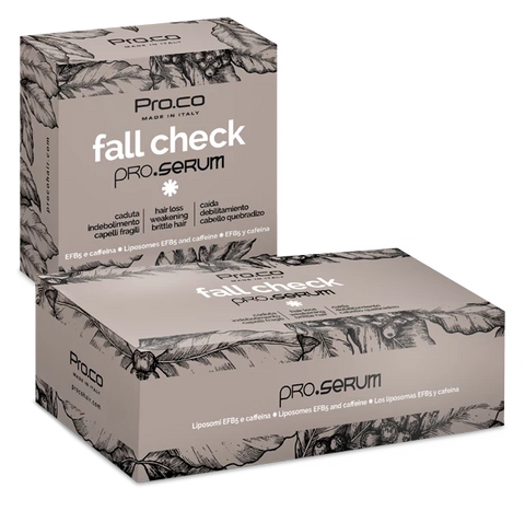 PRO.CO FALL CHECK PRO.SÉRUM 24 x 8 ML