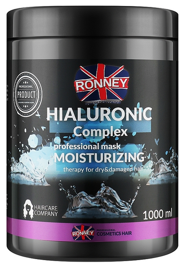 RONNEY HYALURONIC COMPLEX MASK MOISTURIZING 1 L