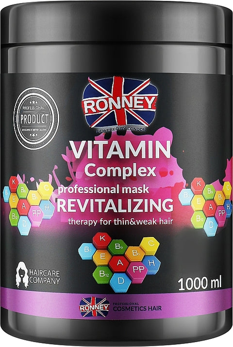 RONNEY VITAMIN COMPLEX MASK REVITALIZING 1 L