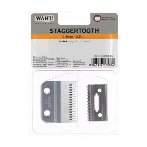 WAHL STAGGERTOOTH LAME TONDEUSE MAGIC CLIP SANS FIL