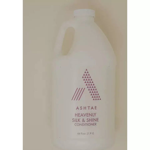 ASHTAE HEAVENLY SILK AND SHINE CONDITIONER 64 OZ