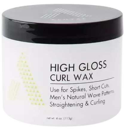 ASHTAE HIGH GLOSS CURL WAX 4 OZ