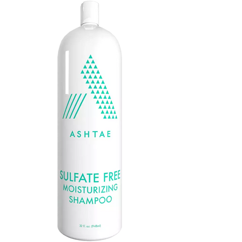 ASHTAE SULFATE-FREE MOITURIZING SHAMPOO 32 OZ