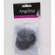 ANGELINA FILET MAILLE NOIR X12