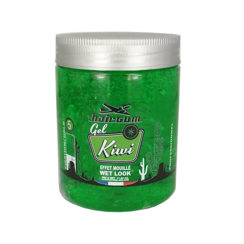 HAIRGUM GEL KIWI EFFET MOUILLE 500 G