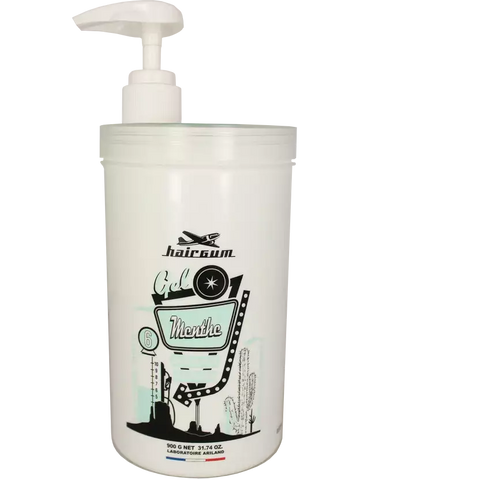 HAIRGUM GEL FIXANT MENTHE 900 G