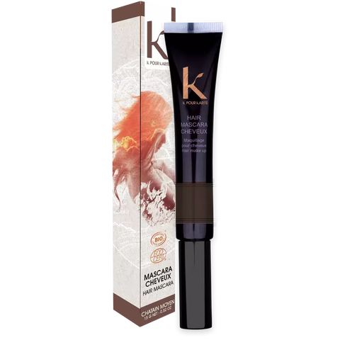 K POUR KARITE HAIR MASCARA BIO N°3 CHATAIN FONCE