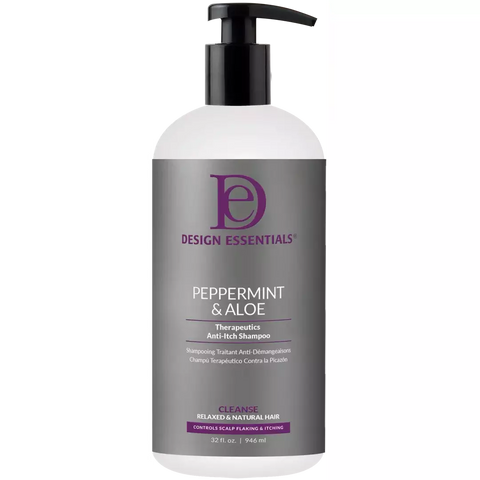 SHAMPOING ANTI-DEMANGEAISON MENTHE ALOE 32 OZ