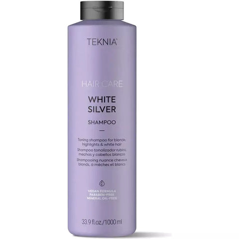 LAKME TEKNIA WHITE SILVER SHAMPOING DÉJAUNISSEUR 1 L