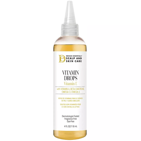 SCALP CARE VITAMIN DROPS 4 OZ