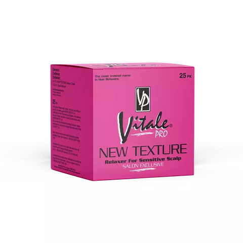 VITALE PRO NEW TEXTURE SENSITIVE SCALP RELAXER KIT 25 APP